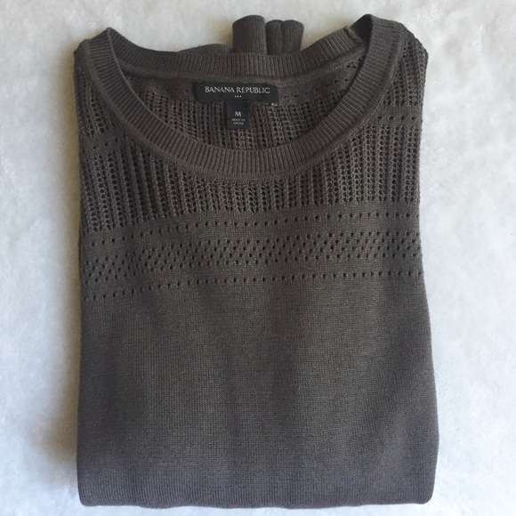 Banana Republic Sweaters - Banana Republic Cutout Sweater